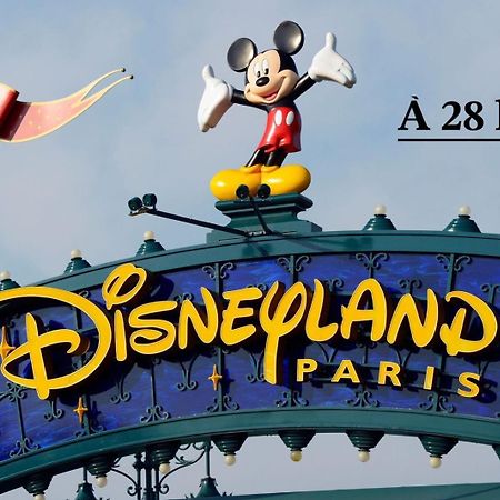 Chambre D'Hote A 13 Minutes De Disneyland 马恩河畔尚 外观 照片