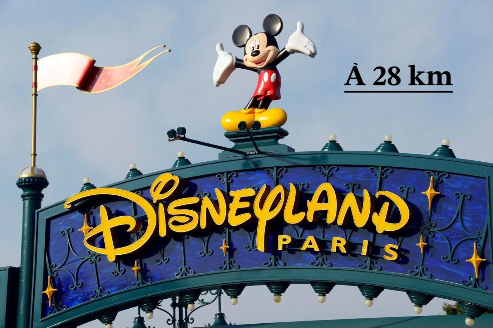 Chambre D'Hote A 13 Minutes De Disneyland 马恩河畔尚 外观 照片